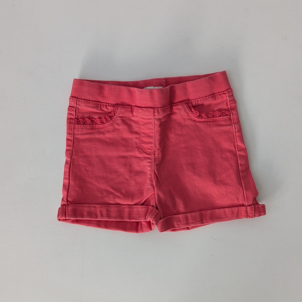 Vertbaudet Pink Cotton Shorts 5yr